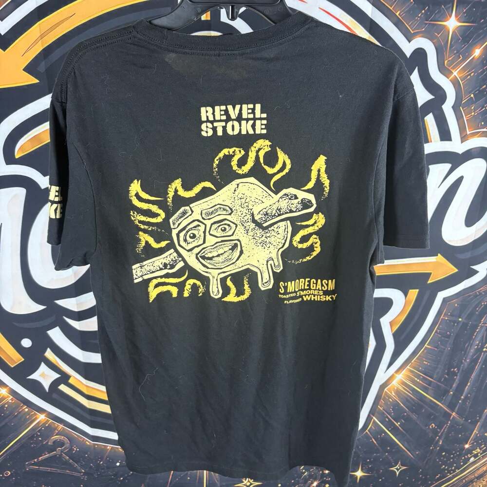 Revel Stoke S'Moregasm Toasted S'mores Flavored Whisky T-Shirt